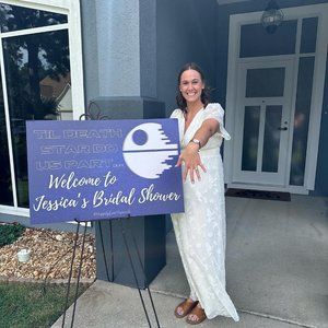 Baltic Born White Dress! Perfect for Brides